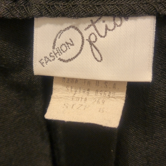 Women's Fashion Options Pleated Skirt Size 6 Color Black - Picture 4 of 4